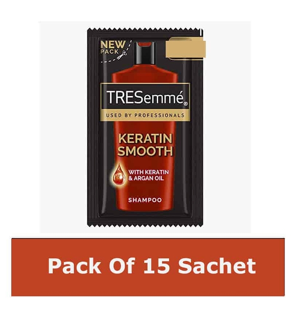 Tresemme Keratin Smooth Shampoo - 15 Sachet