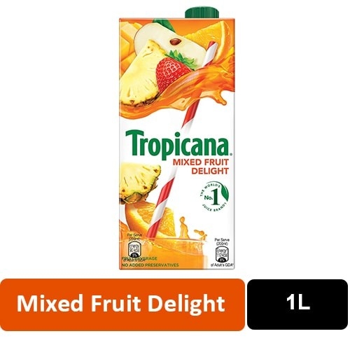 tropicana mixed fruit delight - 1L