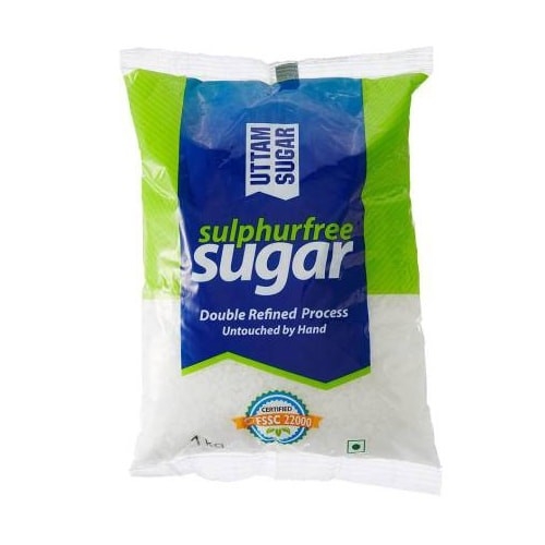 uttam sugar (sulphurfree sugar) - 1kg