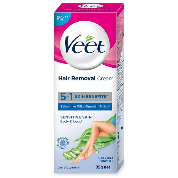 Veet veet hair removal cream for sensitive skin - 30g