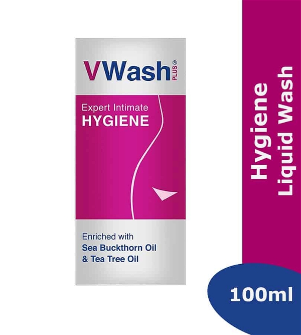 Vwash Plus Expert Intimate Hygiene - 100ml
