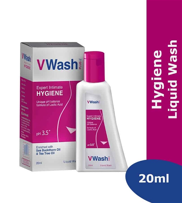 Vwash Plus Expert Intimate Hygiene - 20ml