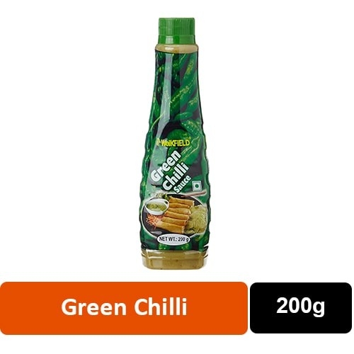 weikfield Weikfield Green Chilli Sauce - 200g