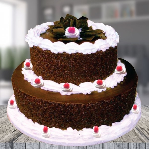 Send Chocolate Cakes To Bikaner Online | Midnight | Same Day Delivery