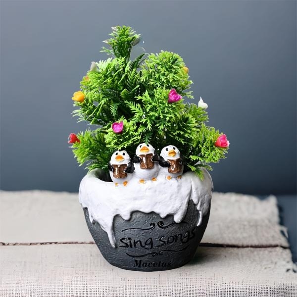 SING SONG PLANTER - 4 inch