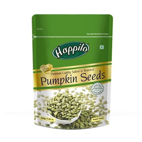 Happilo Premium Pumpkin Seeds - 200gm