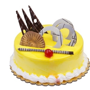 BASKIN-PINEAPPLE CAKE 500GMS - | Food A La Porte