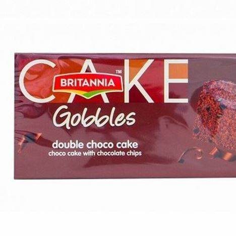 BRITANNIA GOBBLES CHOCOLATE SLICED CAKE MRP=10/- (60 PCS) | Udaan - B2B  Buying for Retailers