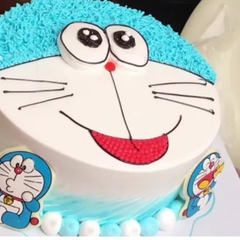 BuySend Doraemon Cream Cake Online Winni  Winniin