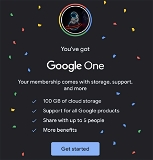 Google Drive 1 Year (Private)