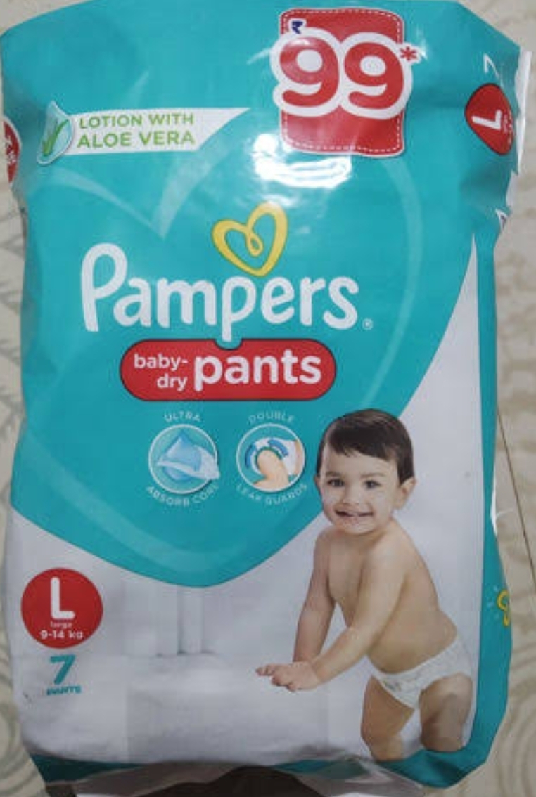Buy Pampers Pants Xxxl 7 Diaper at best Price in Udaipur  DShans