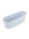 Oval Planter Large White