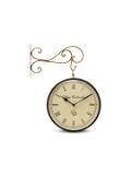 Station Clock Brass 10 Inches