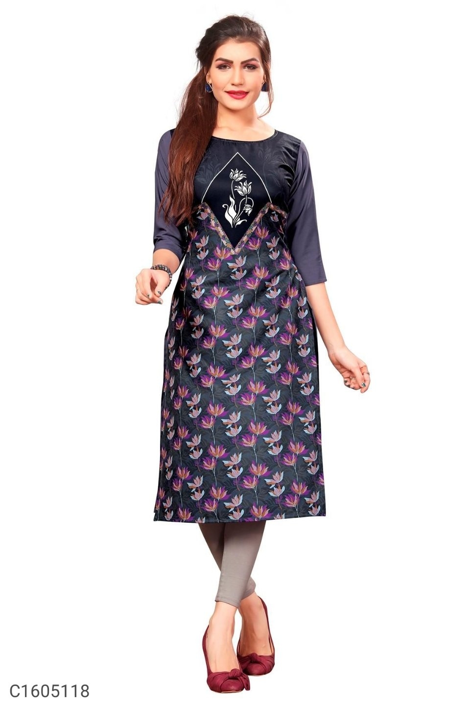 Multi Colour R3G TUNICS VOL3 Fancy Stylish Party Wear Rayon Printed Kurti  Collection 31  The Ethnic World