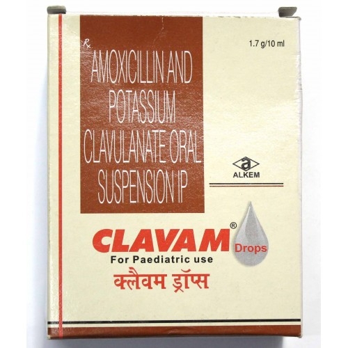 CLAVAM DROPS - 10ML