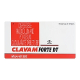 CLAVAM FORTE DT - 10TAB