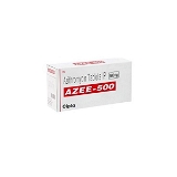 AZEE 500MG - 3TAB