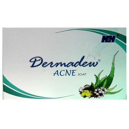 DERMADEW ACNE SOAP - 75GM