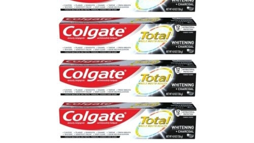 COLG.TOTAL CHARCOAL PASTE - 120GM