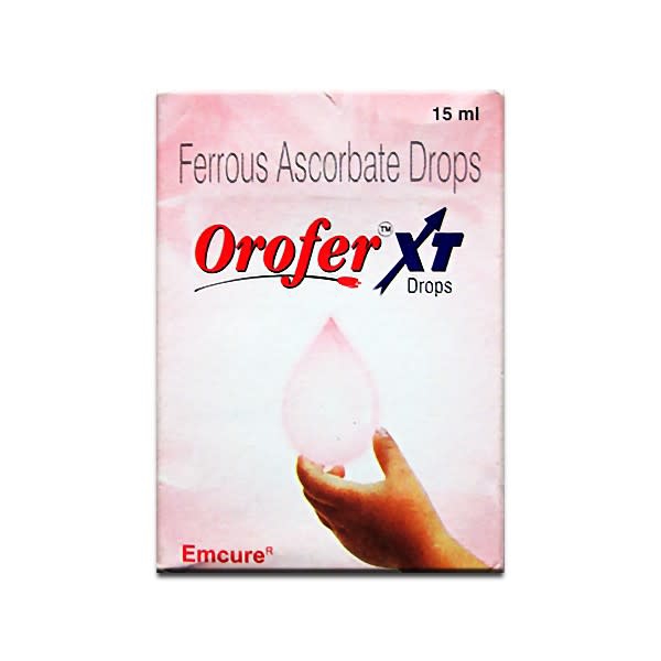 OROFER XT DROPS - 15ML