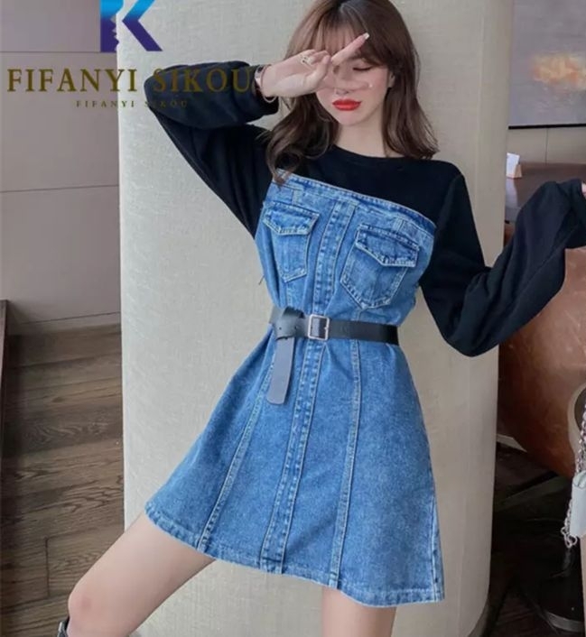 Update more than 81 denim one piece outfit
