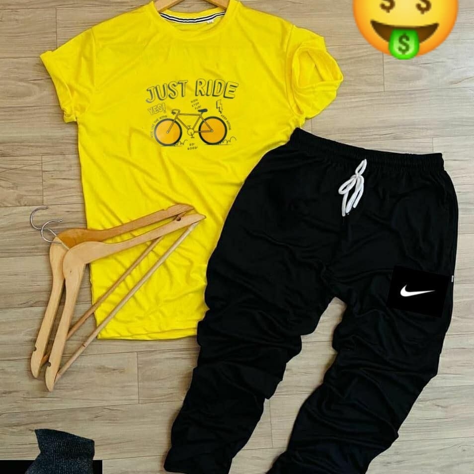 Nike copy Black Track Pant / Lower