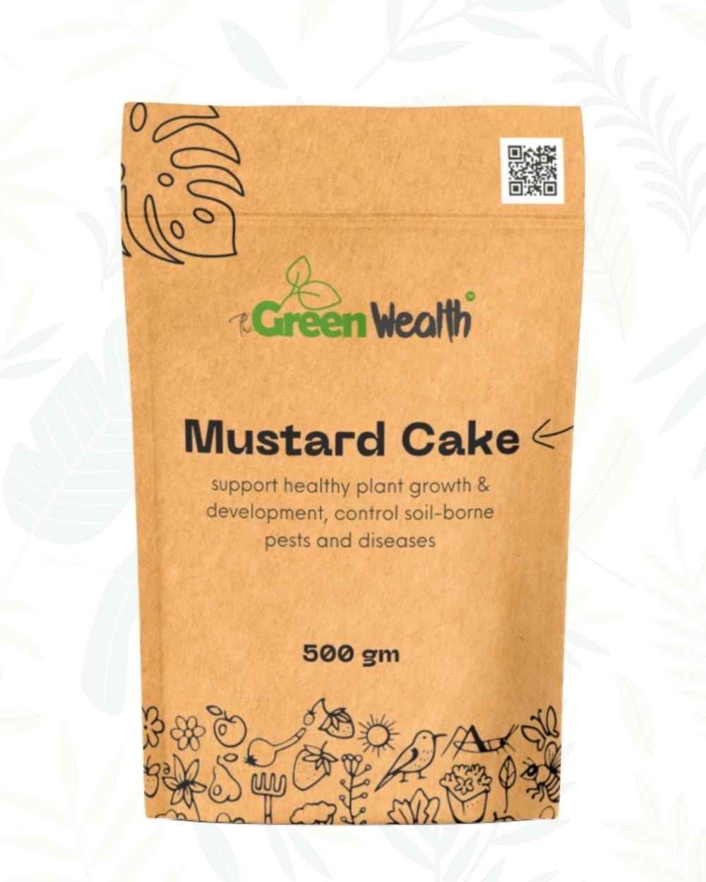 Buy Mustard Cake Powder As Plant Fertilizer For Natural Npk | Plant Growth  -1.9 Kg + 20 Gm Free Organic Panchgavya Sample - Lowest price in India|  GlowRoad