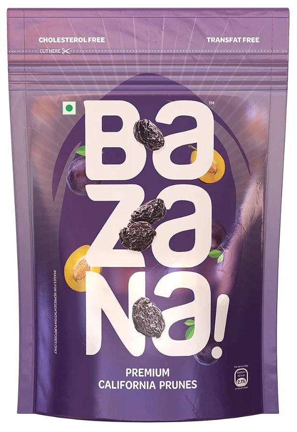 Bazana Discover the Delicious Bazana Pitted Prunes - 15x15x14cm