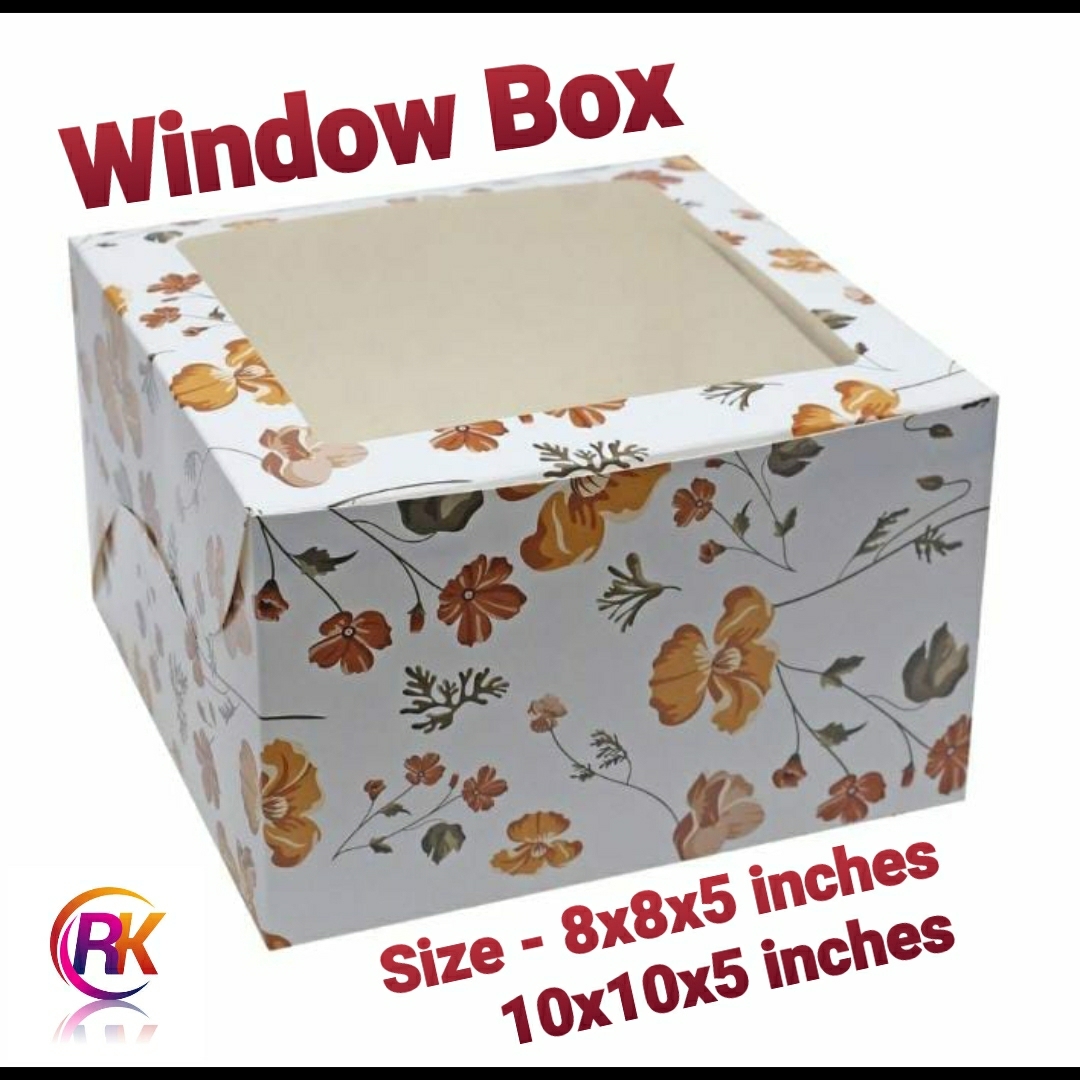 Printed Cake Paper Box Manufacturer Supplier from Aurangabad India