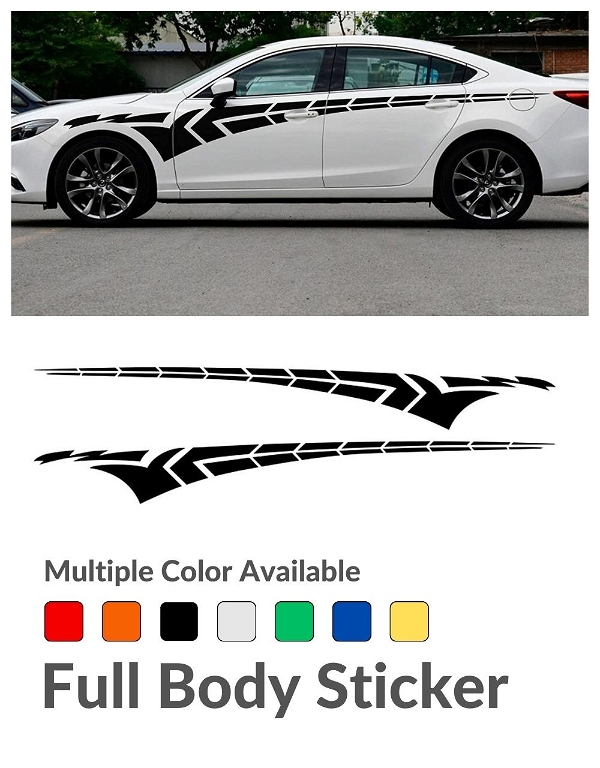 Buy Car Full Body Sticker at Rs.499/- Only | Try Sticker