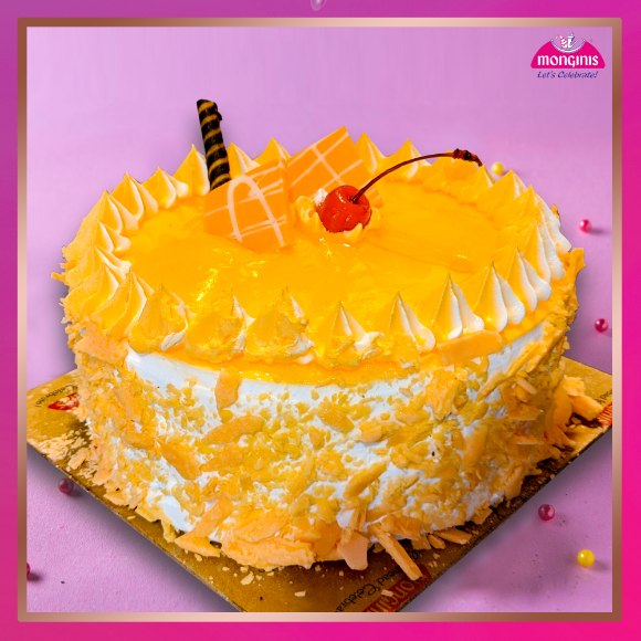 Neha's Cakes - Orange forest cake... #freshorange... | Facebook