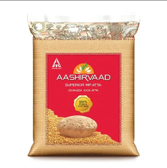 Aashirvaad Atta - Whole Wheat  - 