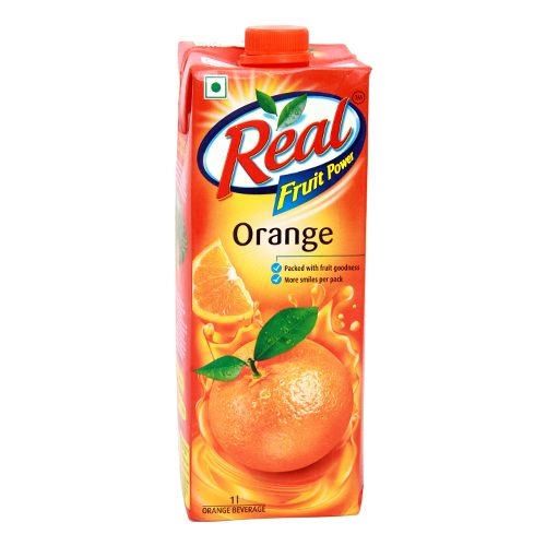 Real Fruit Power - Orange - 1ltr