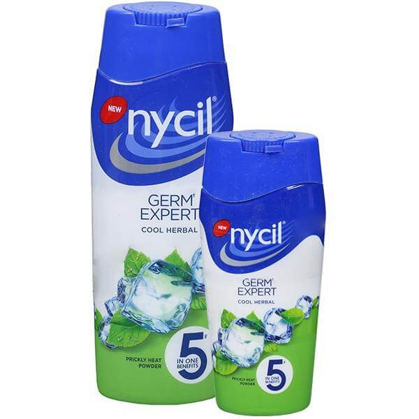 Nycil Germ Expert Classic - 150 gm + 50gm, Herbal