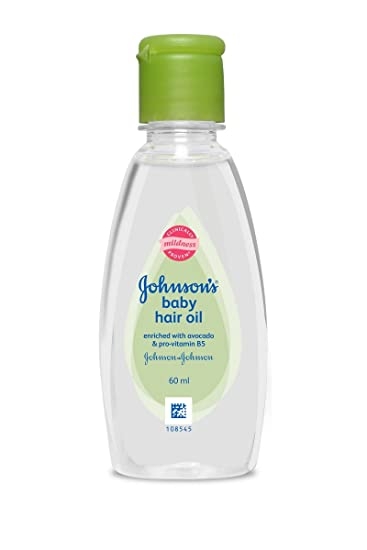 Johnson Baby Hair Oil - 50ml