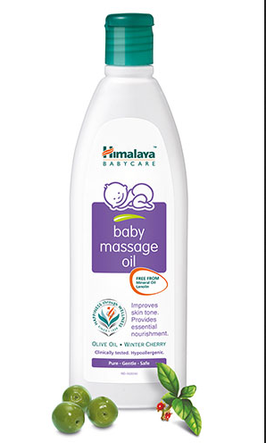 Himalaya Baby Massage Oil - 50ml