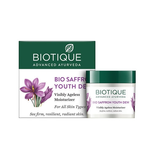 Biotic Saffron Youth Dew Cream - 50g