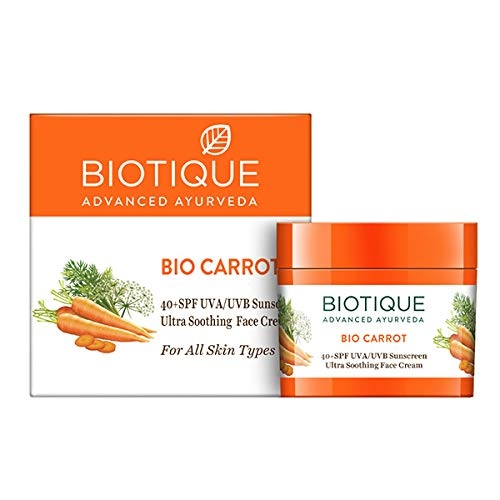 Biotic Bio Carrot Cream - 50g
