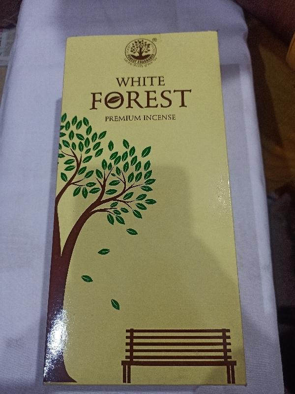 Dhup White Forest (Agarbatti) - 1dz