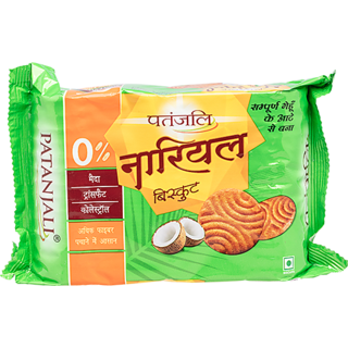Patanjali Nariyal Biscuit - 250 g