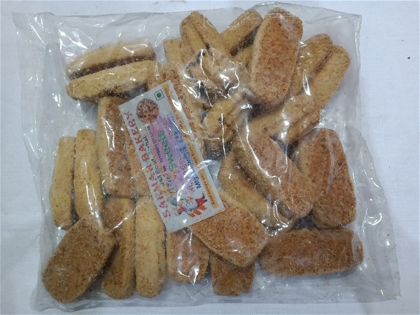 Sarmah Bakery Sweet Rectangle Shaped Biscuits - 300 g
