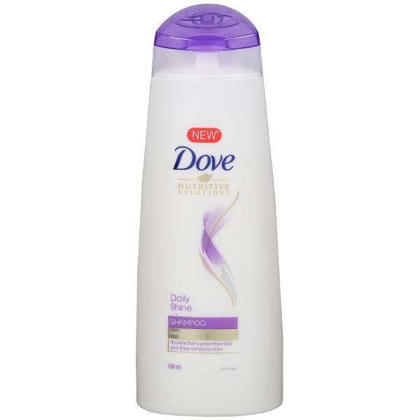 Dove Shampoo Daily Shine  - 180ml