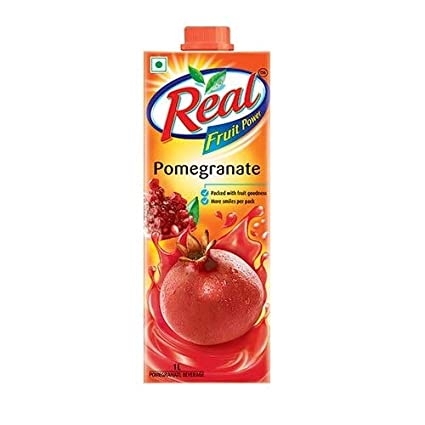 Real Fruit Power Pomegranate - 1ltr