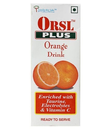 Orsl Plus Orange  - 200 ml