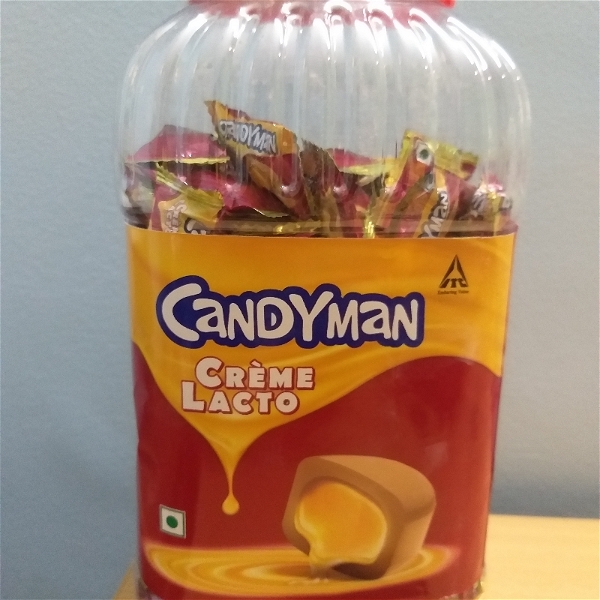 Candyman Crème Lacto - 840 g