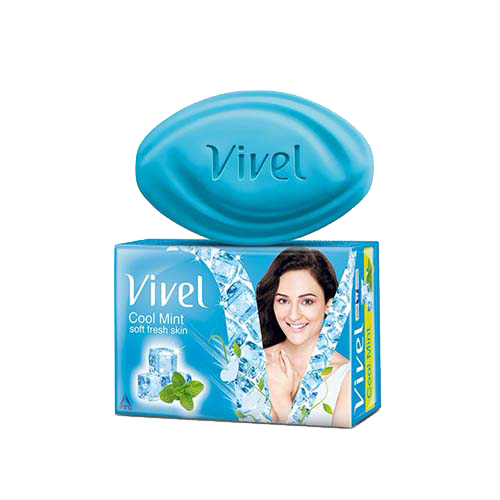Vivel Cool Mint Soap - 48g