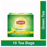 Lipton Green Tea - Pure & Light, 10 tea bags