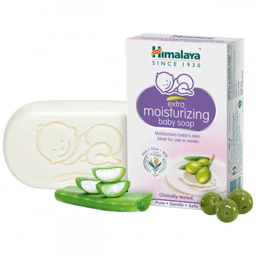 Himalaya Extra Moisturizing Baby Soap - 75 grm