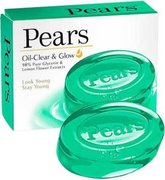 Pears Oil Clear & Glow Soap - 75g