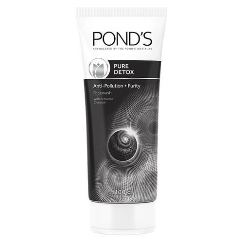 Ponds Black Pure Detox Facewash - 50gm